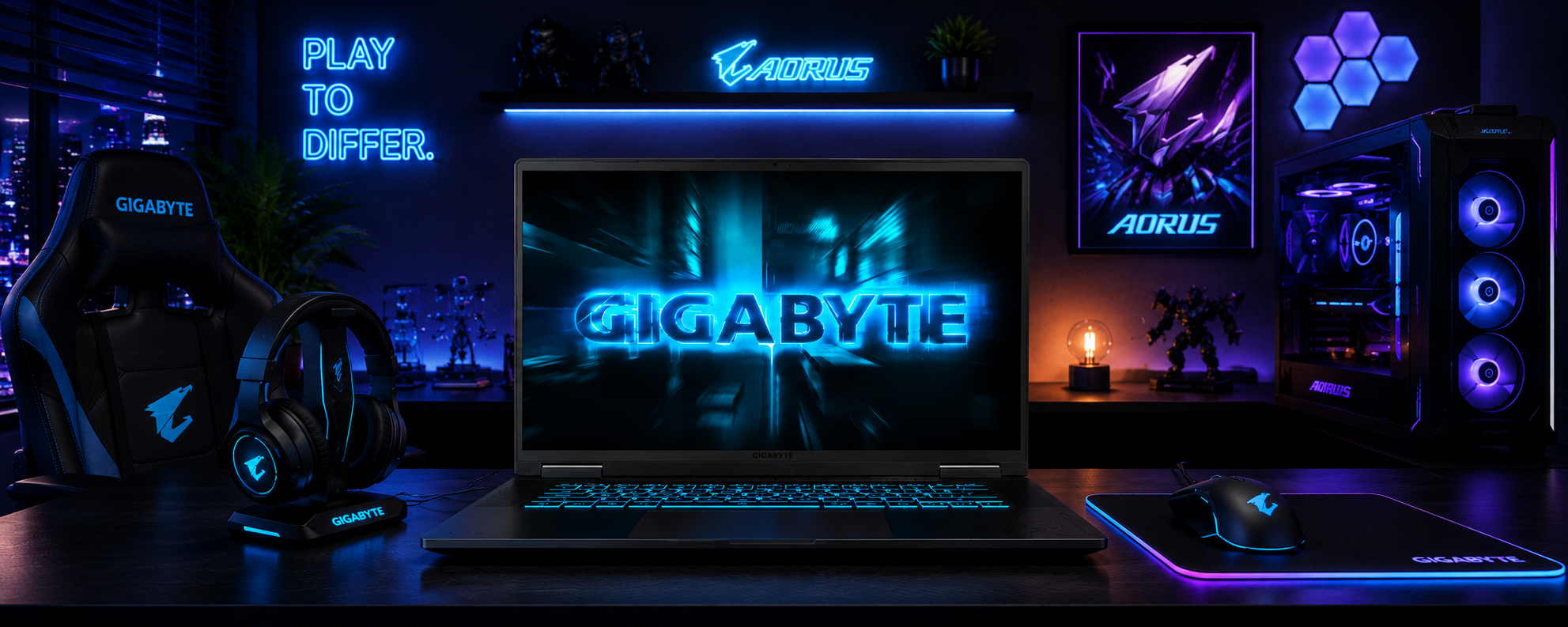 💻 PC Portable Gamer Gigabyte A16 3WH – Ryzen 7, RTX 5070, 165Hz au meilleur prix en Tunisie